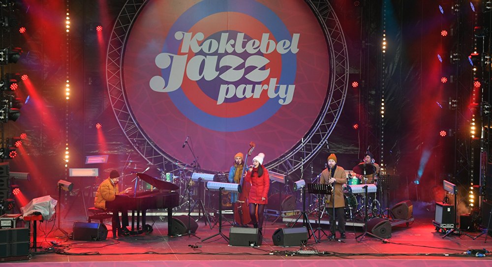 Koktebel Jazz Party на "Крымской весне"