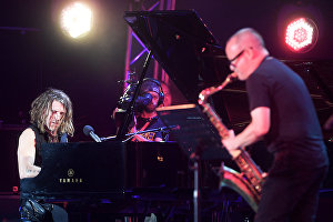 Выступление коллектива DAVE YADEN BAND (США) на 17-м международном музыкальном фестивале Koktebel Jazz Party